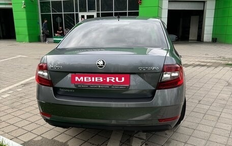 Skoda Octavia, 2017 год, 1 690 000 рублей, 5 фотография