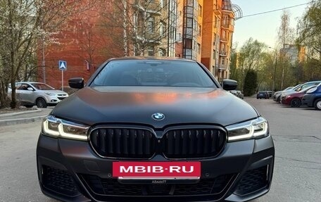 BMW 5 серия, 2020 год, 5 750 000 рублей, 9 фотография