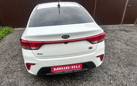 KIA Rio IV, 2018 год, 1 200 000 рублей, 4 фотография