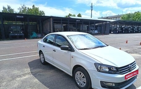 Volkswagen Polo VI (EU Market), 2019 год, 660 000 рублей, 2 фотография