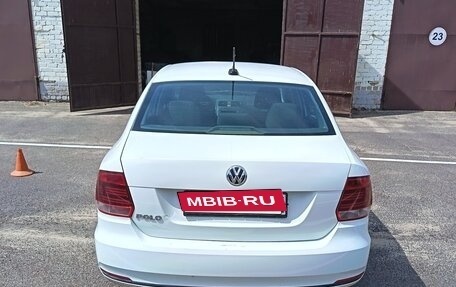 Volkswagen Polo VI (EU Market), 2019 год, 660 000 рублей, 4 фотография