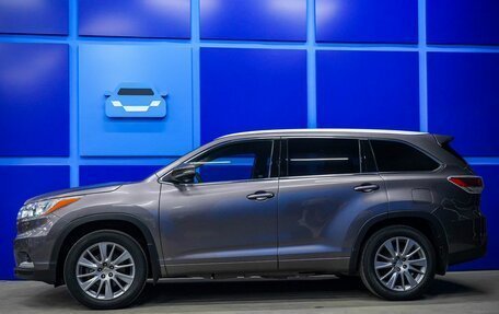 Toyota Highlander III, 2014 год, 2 650 000 рублей, 3 фотография