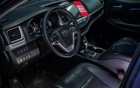 Toyota Highlander III, 2014 год, 2 650 000 рублей, 11 фотография