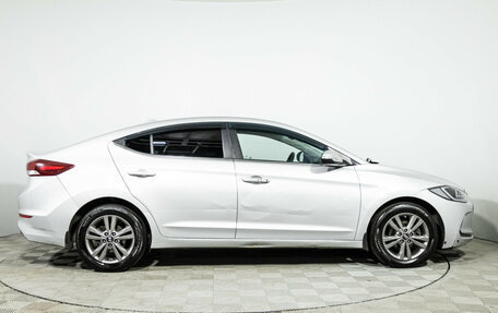 Hyundai Elantra VI рестайлинг, 2018 год, 999 585 рублей, 5 фотография