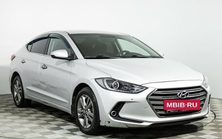 Hyundai Elantra VI рестайлинг, 2018 год, 999 585 рублей, 4 фотография