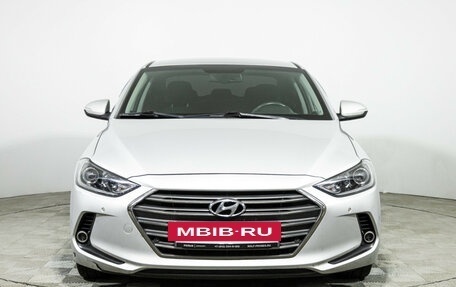 Hyundai Elantra VI рестайлинг, 2018 год, 999 585 рублей, 3 фотография