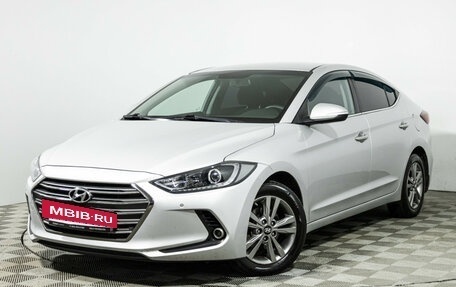 Hyundai Elantra VI рестайлинг, 2018 год, 999 585 рублей, 2 фотография
