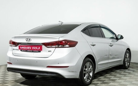 Hyundai Elantra VI рестайлинг, 2018 год, 999 585 рублей, 6 фотография