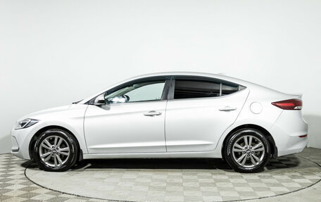 Hyundai Elantra VI рестайлинг, 2018 год, 999 585 рублей, 9 фотография
