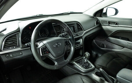 Hyundai Elantra VI рестайлинг, 2018 год, 999 585 рублей, 12 фотография
