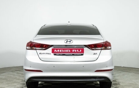 Hyundai Elantra VI рестайлинг, 2018 год, 999 585 рублей, 7 фотография