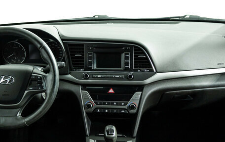 Hyundai Elantra VI рестайлинг, 2018 год, 999 585 рублей, 15 фотография