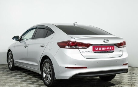 Hyundai Elantra VI рестайлинг, 2018 год, 999 585 рублей, 8 фотография