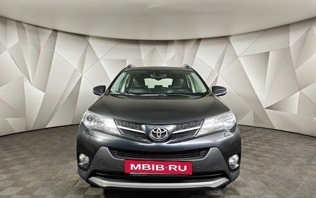 Toyota RAV4, 2014 год, 1 817 000 рублей, 7 фотография
