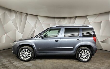 Skoda Yeti I рестайлинг, 2017 год, 1 555 000 рублей, 5 фотография