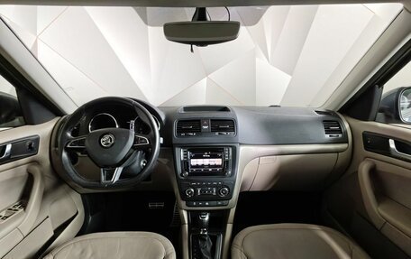 Skoda Yeti I рестайлинг, 2017 год, 1 555 000 рублей, 14 фотография