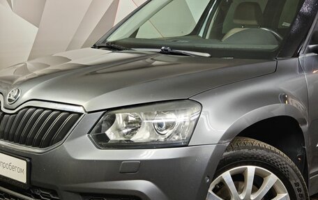 Skoda Yeti I рестайлинг, 2017 год, 1 555 000 рублей, 10 фотография