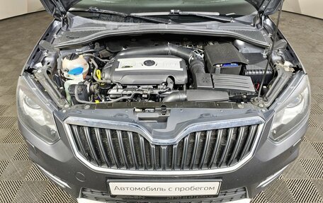Skoda Yeti I рестайлинг, 2017 год, 1 555 000 рублей, 11 фотография