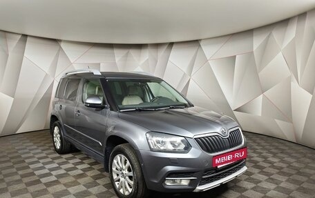 Skoda Yeti I рестайлинг, 2017 год, 1 555 000 рублей, 3 фотография