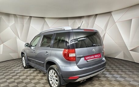 Skoda Yeti I рестайлинг, 2017 год, 1 555 000 рублей, 4 фотография