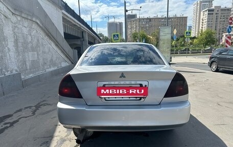 Mitsubishi Mirage VI рестайлинг, 2000 год, 190 000 рублей, 3 фотография