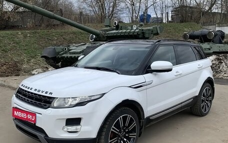 Land Rover Range Rover Evoque I, 2012 год, 1 600 000 рублей, 1 фотография