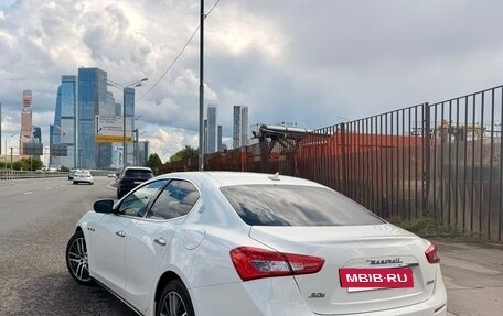 Maserati Ghibli, 2018 год, 3 999 000 рублей, 3 фотография