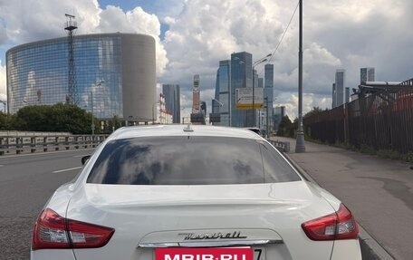 Maserati Ghibli, 2018 год, 3 999 000 рублей, 4 фотография
