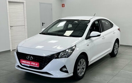 Hyundai Solaris II рестайлинг, 2021 год, 1 790 000 рублей, 1 фотография