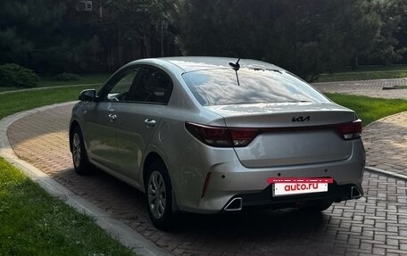 KIA Rio IV, 2021 год, 1 568 000 рублей, 3 фотография