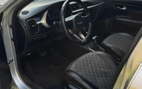 KIA Rio IV, 2021 год, 1 568 000 рублей, 9 фотография