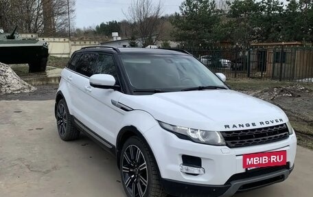 Land Rover Range Rover Evoque I, 2012 год, 1 600 000 рублей, 2 фотография