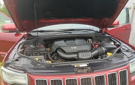 Jeep Grand Cherokee, 2014 год, 1 990 000 рублей, 9 фотография