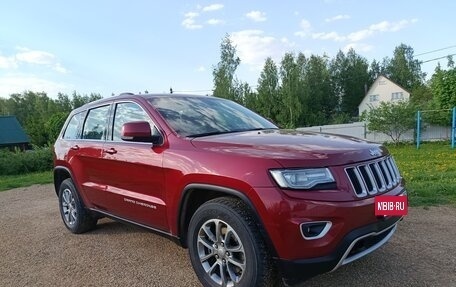 Jeep Grand Cherokee, 2014 год, 1 990 000 рублей, 5 фотография