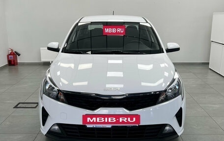 KIA Rio IV, 2021 год, 1 690 000 рублей, 2 фотография