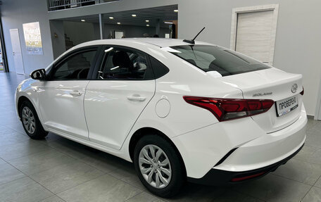 Hyundai Solaris II рестайлинг, 2021 год, 1 790 000 рублей, 5 фотография