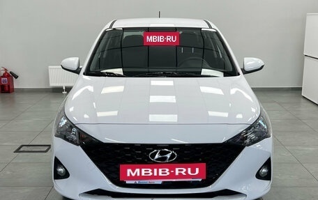 Hyundai Solaris II рестайлинг, 2021 год, 1 790 000 рублей, 2 фотография