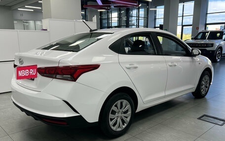 Hyundai Solaris II рестайлинг, 2021 год, 1 790 000 рублей, 6 фотография