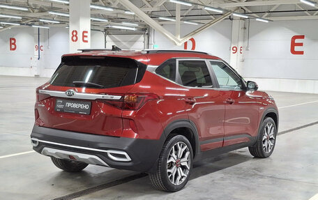 KIA Seltos I, 2021 год, 2 100 000 рублей, 5 фотография