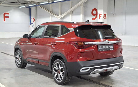 KIA Seltos I, 2021 год, 2 100 000 рублей, 7 фотография