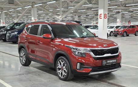 KIA Seltos I, 2021 год, 2 100 000 рублей, 3 фотография