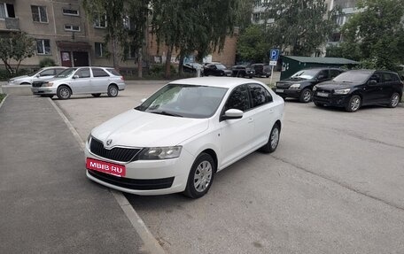 Skoda Rapid I, 2015 год, 830 000 рублей, 1 фотография