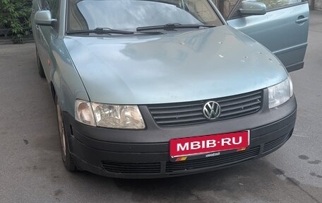 Volkswagen Passat B5+ рестайлинг, 1997 год, 250 000 рублей, 1 фотография