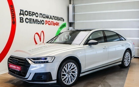 Audi A8, 2021 год, 9 790 000 рублей, 1 фотография