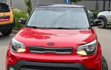 KIA Soul II рестайлинг, 2019 год, 1 750 000 рублей, 1 фотография