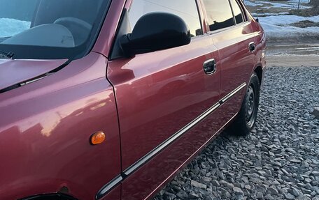 Hyundai Accent II, 2005 год, 315 000 рублей, 2 фотография