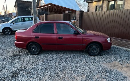 Hyundai Accent II, 2005 год, 315 000 рублей, 4 фотография
