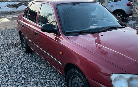 Hyundai Accent II, 2005 год, 315 000 рублей, 3 фотография