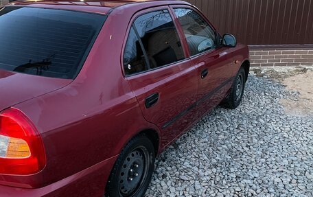Hyundai Accent II, 2005 год, 315 000 рублей, 6 фотография