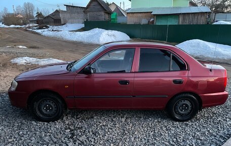 Hyundai Accent II, 2005 год, 315 000 рублей, 5 фотография